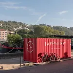 La Peniche - Bed And Bicycle - Vienne