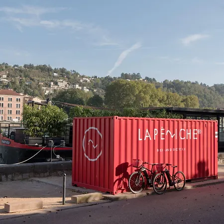 La Peniche - Bed And Bicycle - Vienne (Isere)