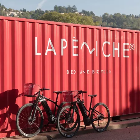 La Peniche - Bed And Bicycle - Hotel *